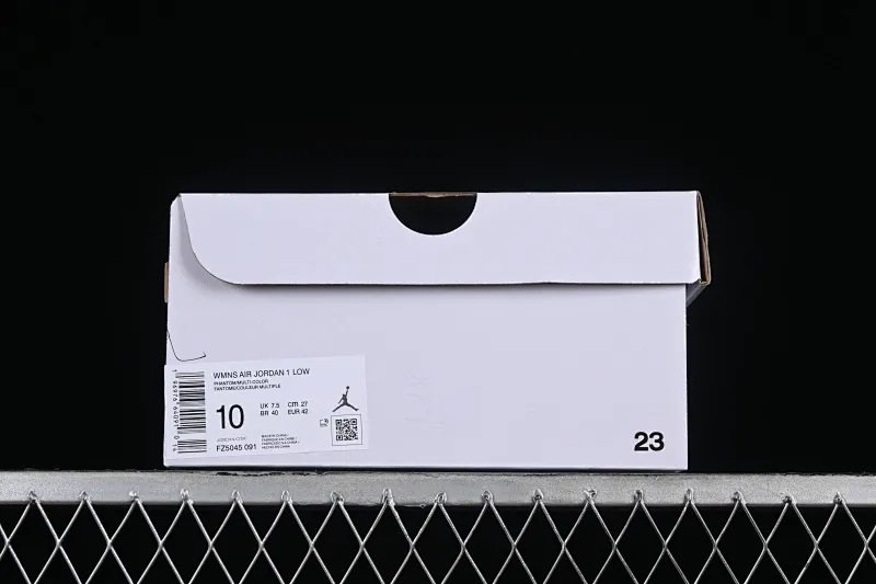 All categories Air Jordan Jordan series basketball shoes Air Jordan 1 Low G version pure original Air Jordan 1 Low "Multi-Color" AJ1 Joe 1 blue denim low-top cultural casual sneakers FZ5045-091